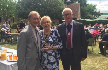 Mayor's Garden Party